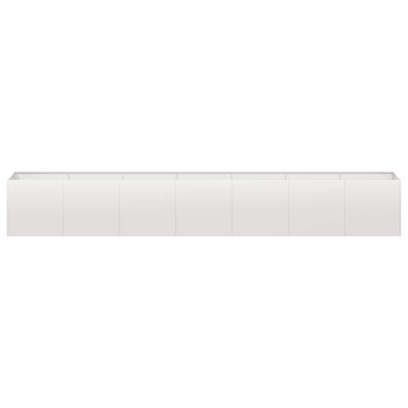 Load image into Gallery viewer, Vidaxl plantenbak 280x40x40 cm roestvrij staal
