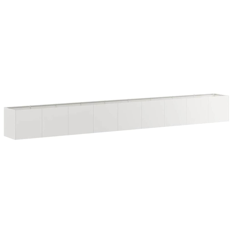 Load image into Gallery viewer, Vidaxl plantenbak 360x40x40 cm roestvrij staal
