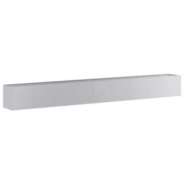Vidaxl plantenbak 360x40x40 cm gegalvaniseerd staal