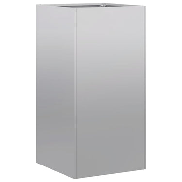 Vidaxl plantenbak 40x40x80 cm gegalvaniseerd staal