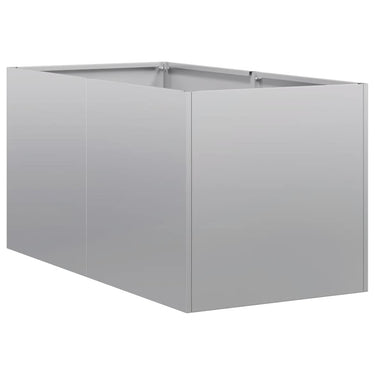 Vidaxl plantenbak 40x80x40 cm gegalvaniseerd staal