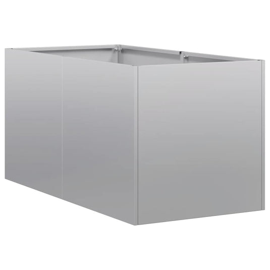 Vidaxl plantenbak 40x80x40 cm gegalvaniseerd staal