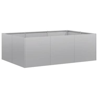 Vidaxl plantenbak 120x80x40 cm gegalvaniseerd staal