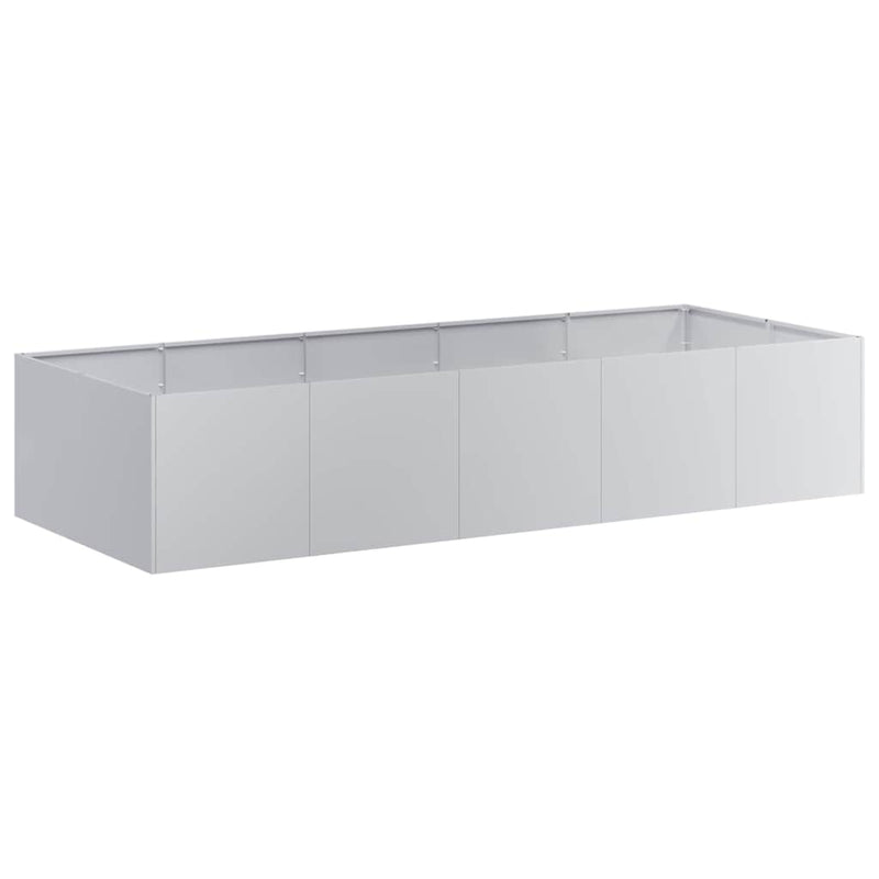 Load image into Gallery viewer, Vidaxl plantenbak 200x80x40 cm gegalvaniseerd staal
