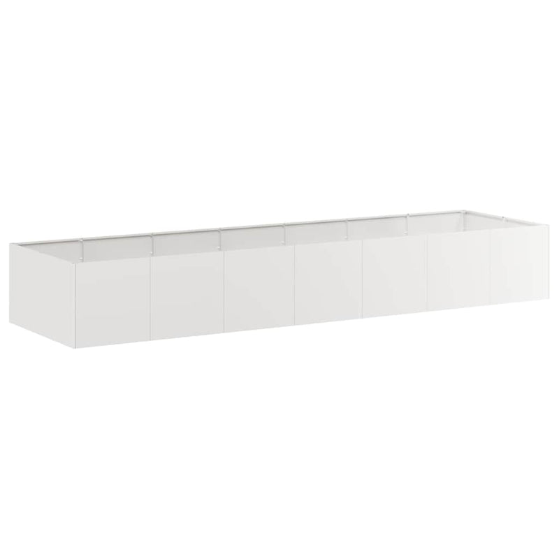 Load image into Gallery viewer, Vidaxl plantenbak 280x80x40 cm roestvrij staal
