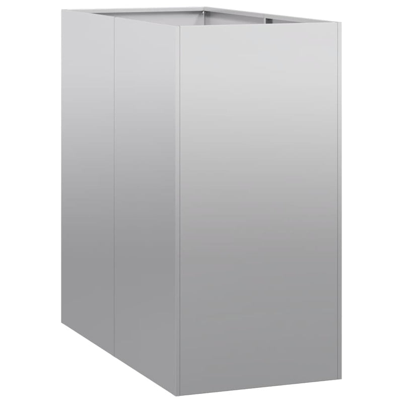 Load image into Gallery viewer, Vidaxl plantenbak 40x80x80 cm gegalvaniseerd staal
