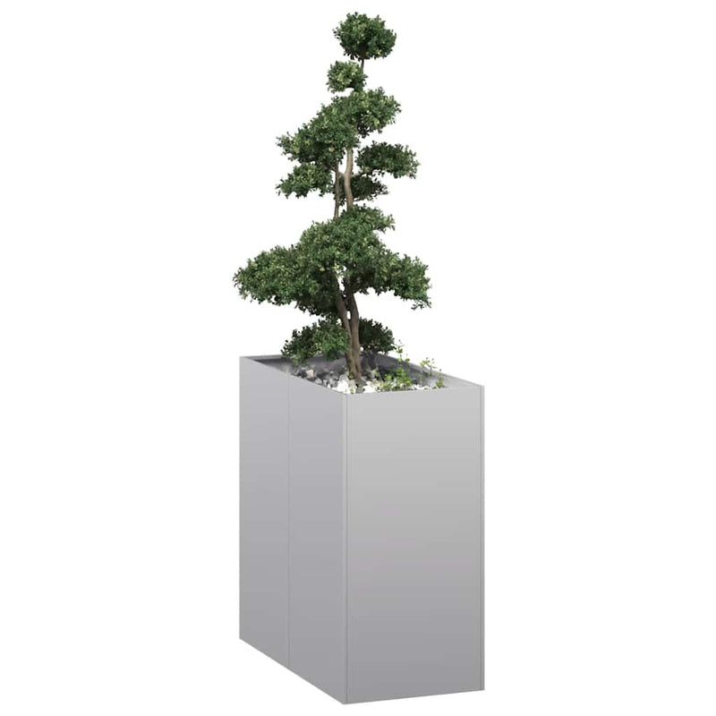 Load image into Gallery viewer, Vidaxl plantenbak 40x80x80 cm gegalvaniseerd staal
