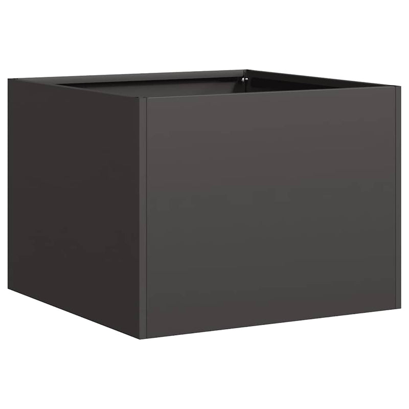 Load image into Gallery viewer, Vidaxl plantenbak 40x40x30 cm staal zwart

