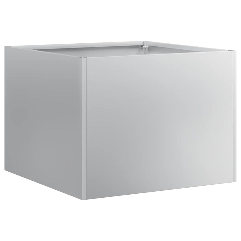 Load image into Gallery viewer, Vidaxl plantenbak 40x40x30 cm gegalvaniseerd staal
