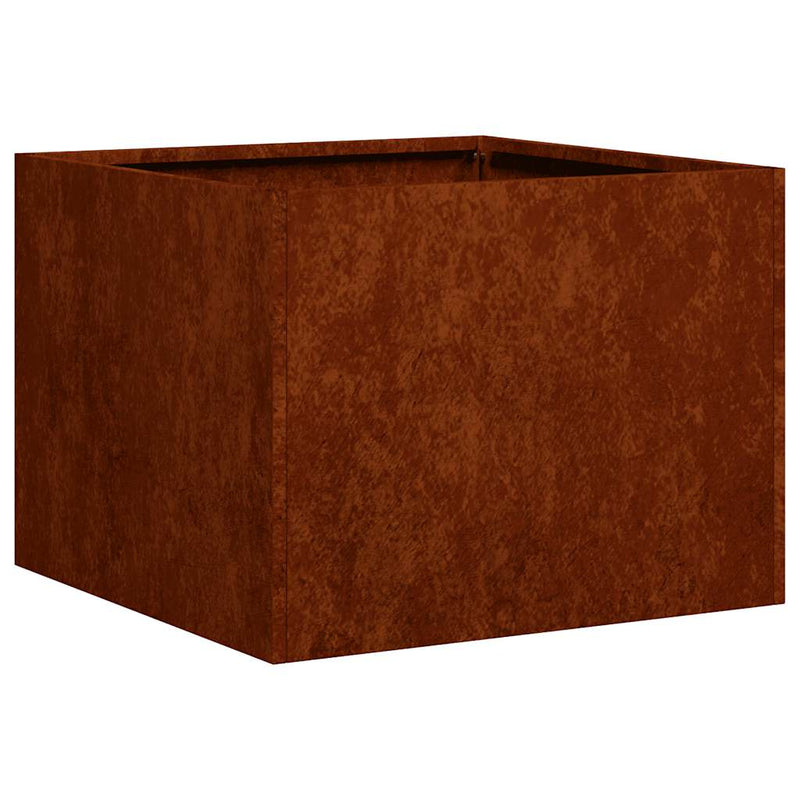 Load image into Gallery viewer, Vidaxl plantenbak roestig 40x40x30 cm weervast staal
