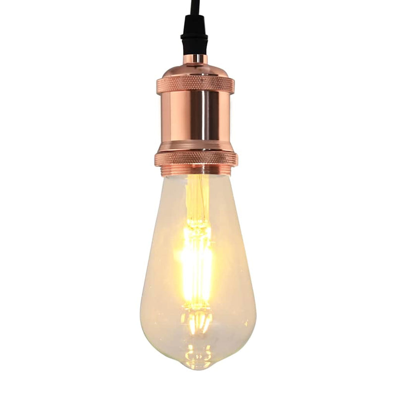 Load image into Gallery viewer, Vidaxl lamphouders 2 st roségoud e27
