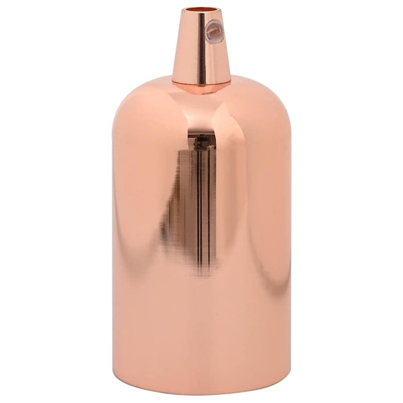 Load image into Gallery viewer, Vidaxl lamphouders 2 st roségoud e27
