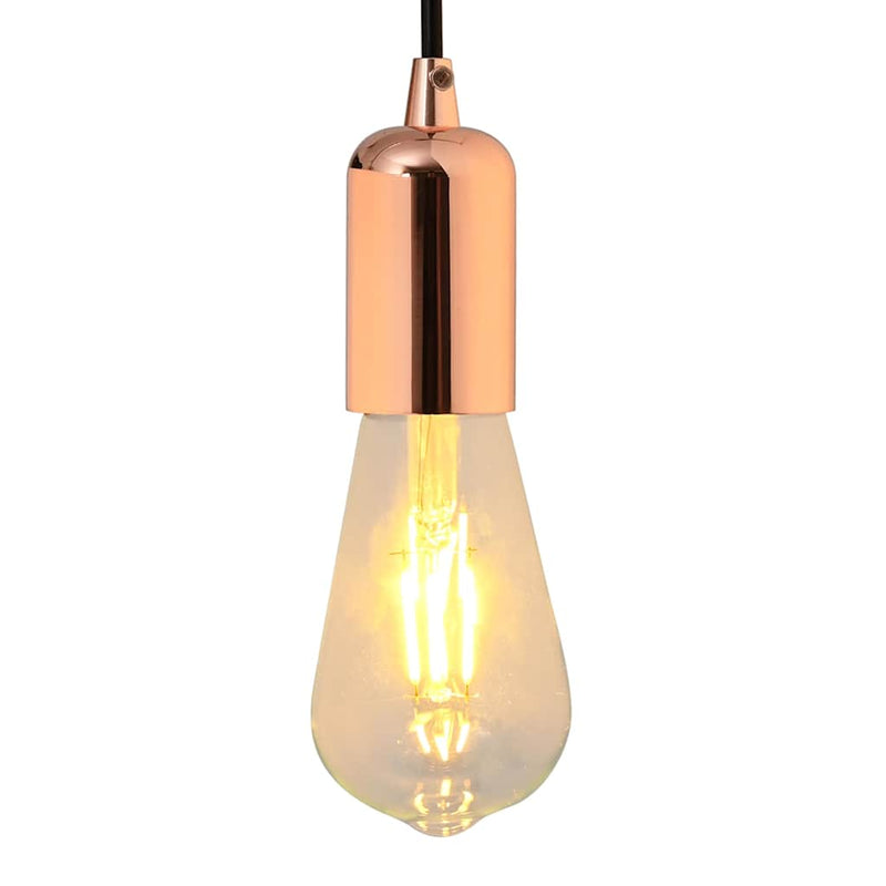 Load image into Gallery viewer, Vidaxl lamphouders 2 st roségoud e27
