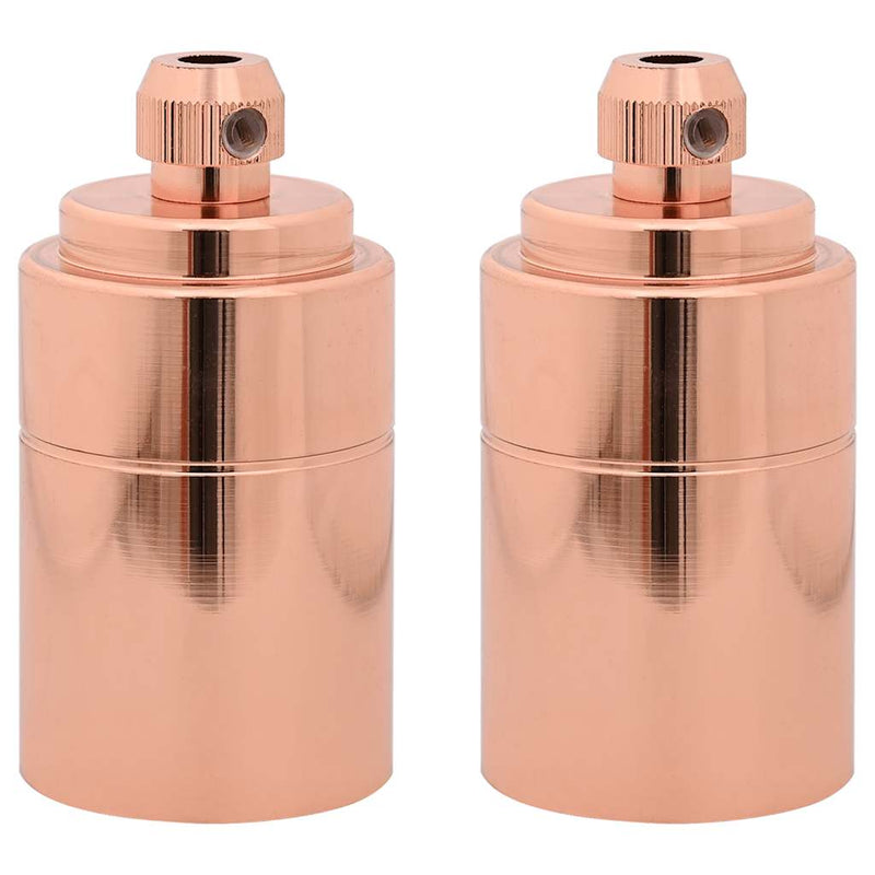 Load image into Gallery viewer, Vidaxl lamphouders 2 st roségoud e27
