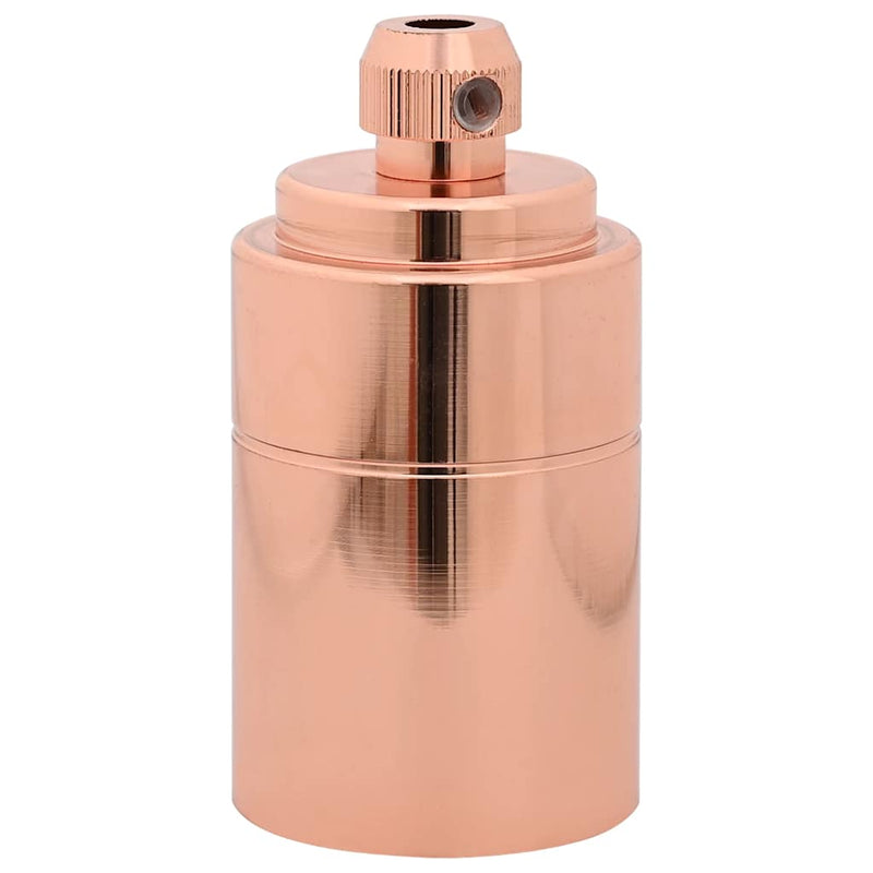 Load image into Gallery viewer, Vidaxl lamphouders 2 st roségoud e27
