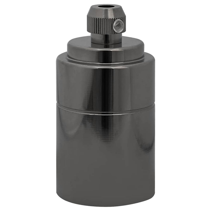Load image into Gallery viewer, Vidaxl lamphouders 2 st glanzend zwart e27
