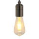 Vidaxl lamphouders 2 st glanzend zwart e27