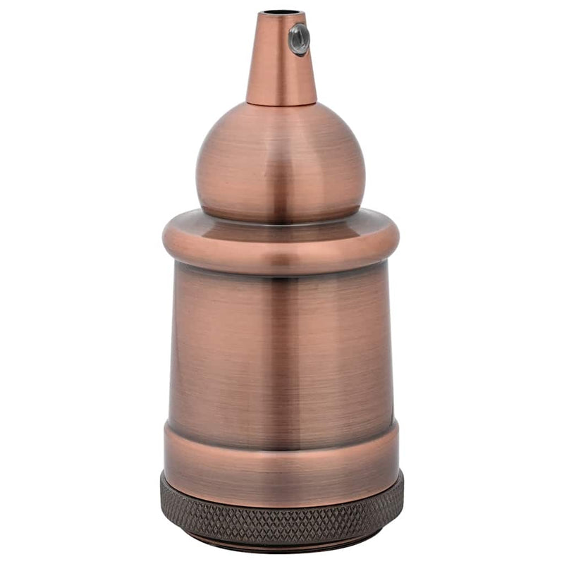 Load image into Gallery viewer, Vidaxl lamphouders 2 st rood brons e27

