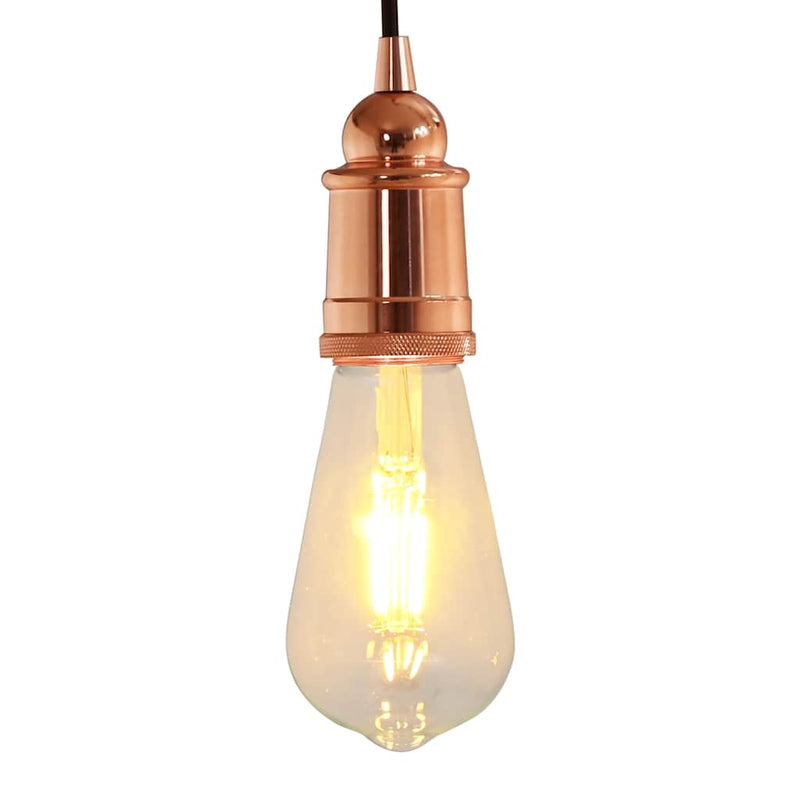 Load image into Gallery viewer, Vidaxl lamphouders 2 st roségoud e27
