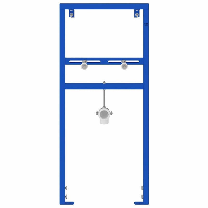 Load image into Gallery viewer, Vidaxl badkamer muursteun blauw 50 x 3 x 112 cm
