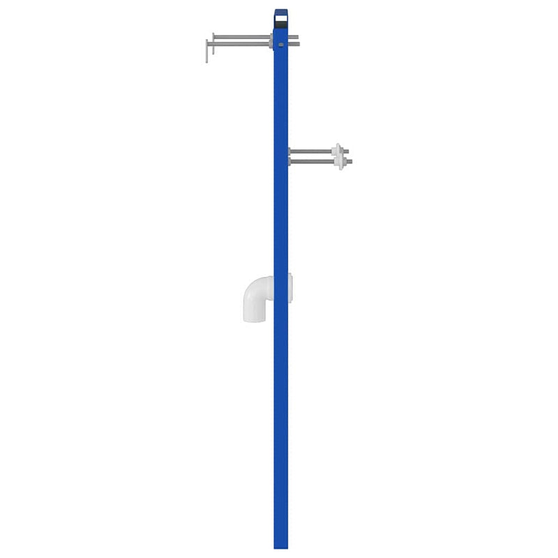 Load image into Gallery viewer, Vidaxl badkamer muursteun blauw 50 x 3 x 112 cm
