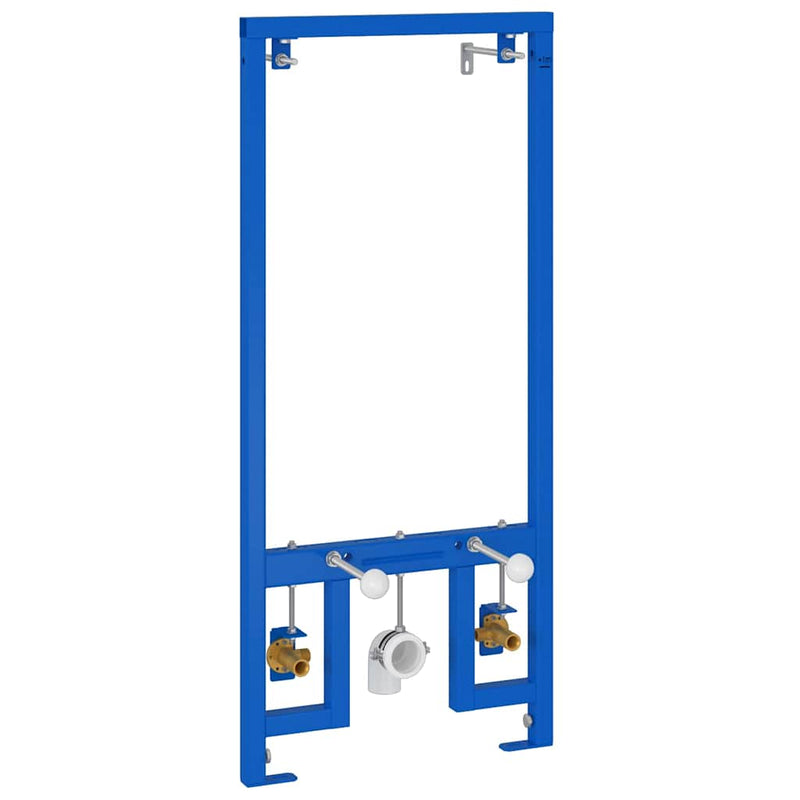Load image into Gallery viewer, Vidaxl badkamer muursteun blauw 50 x 3 x 112 cm
