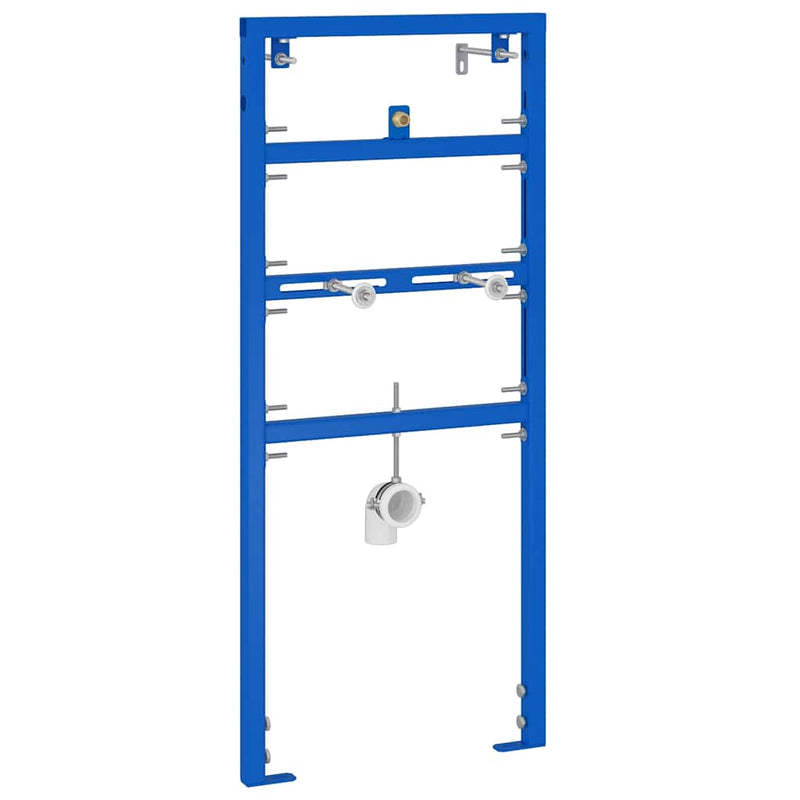 Load image into Gallery viewer, Vidaxl badkamer muursteun blauw 50 x 3 x 112 cm
