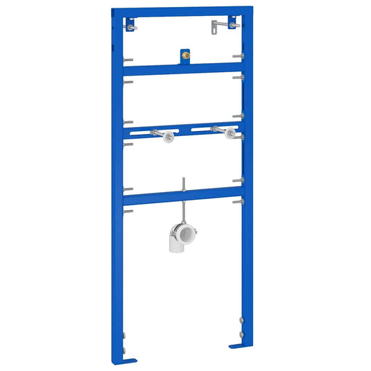 Vidaxl badkamer muursteun blauw 50 x 3 x 112 cm