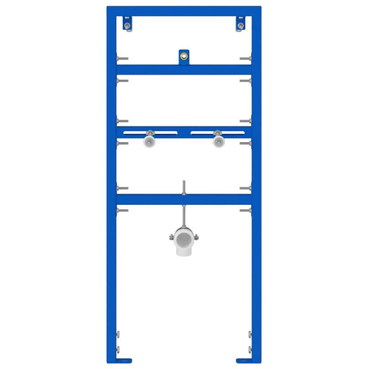 Vidaxl badkamer muursteun blauw 50 x 3 x 112 cm