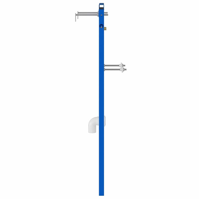 Load image into Gallery viewer, Vidaxl badkamer muursteun blauw 50 x 3 x 112 cm
