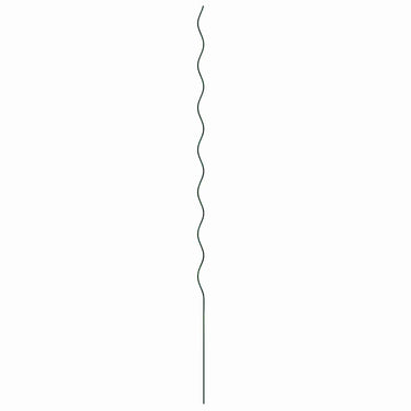 Vidaxl plantondersteuning 50 pcs groen 110 x 0.6 x 0.6 cm staal