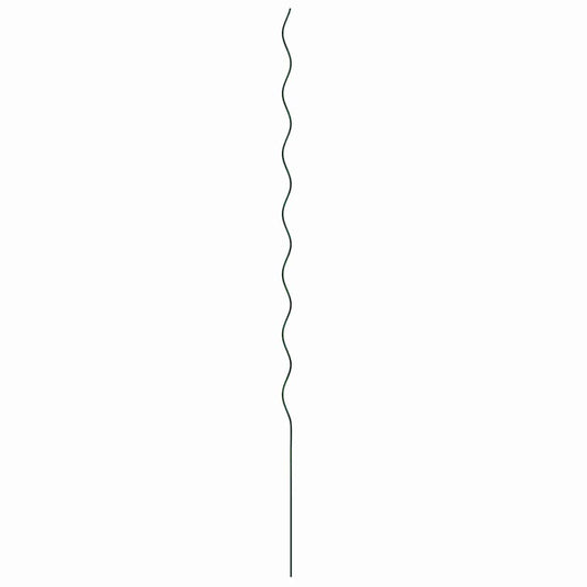 Vidaxl plantondersteuning 50 pcs groen 110 x 0.6 x 0.6 cm staal