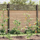 Vidaxl plantondersteuning 50 pcs groen 110 x 0.6 x 0.6 cm staal