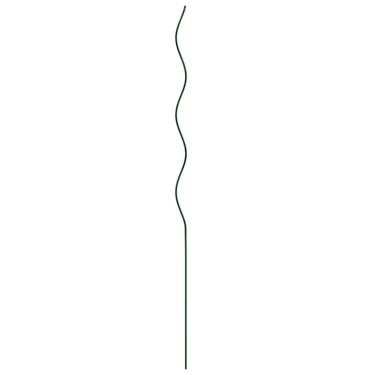 Vidaxl plantondersteuning 50 pcs groen 110 x 0.6 x 0.6 cm staal