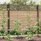 Vidaxl plantondersteuning 50 pcs groen 110 x 0.6 x 0.6 cm staal