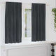 Vidaxl verduisterende gordijnen 2 pcs lichtgrijs 140 x 175 cm fluweel