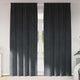 Vidaxl verduisterende gordijnen 2 pcs lichtgrijs 140 x 260 cm fluweel