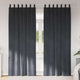 Vidaxl verduisterende gordijnen 2 pcs lichtgrijs 140 x 245 cm fluweel