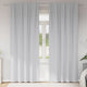 Vidaxl zwart-out gordijnen met ringen 2 pcs bleekgrijs 245 x 140 cm