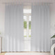 Vidaxl zwart-out gordijnen met ringen 2 pcs bleekgrijs 245 x 140 cm