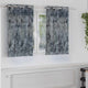 Vidaxl velvet gordijnen 2 pcs zilvergrijs 140 x 140 cm fluweel