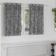 Vidaxl velvet gordijnen met gordijnen 2 pcs grijs 140 x 140 cm fluweel