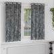 Vidaxl velvet gordijnen met gordijnen 2 pcs grijs 175 x 140 cm fluweel