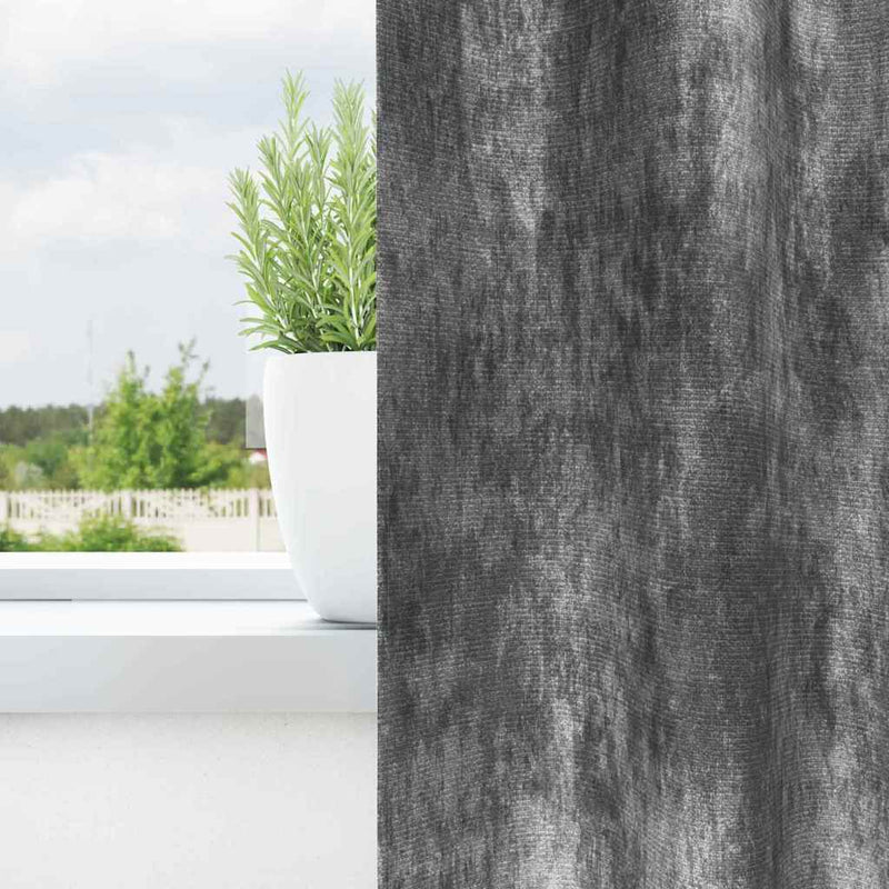 Load image into Gallery viewer, Vidaxl velvet gordijnen met gordijnen 2 pcs grijs 225 x 140 cm fluweel
