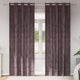Vidaxl velvet gordijnen met gordijnen 2 pcs bruin 260 x 140 cm fluweel