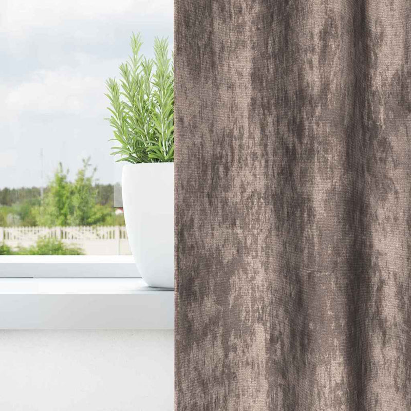 Load image into Gallery viewer, Vidaxl velvet gordijnen 2 pcs cappuccino 225 x 140 cm fluweel
