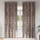 Vidaxl velvet gordijnen 2 pcs cappuccino 260 x 140 cm fluweel