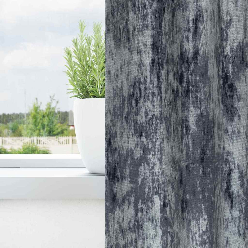 Load image into Gallery viewer, Vidaxl velvet gordijnen 2 pcs zilvergrijs 140 x 140 cm fluweel
