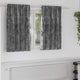 Vidaxl velvet gordijnen met gordijnen 2 pcs grijs 140 x 140 cm fluweel