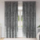 Vidaxl velvet gordijnen met gordijnen 2 pcs grijs 260 x 140 cm fluweel